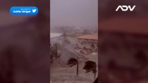 Huracán Ian golpea la playa de Fort Myers con inundaciones masivas
