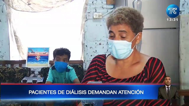 Pacientes de diálisis demandan atención