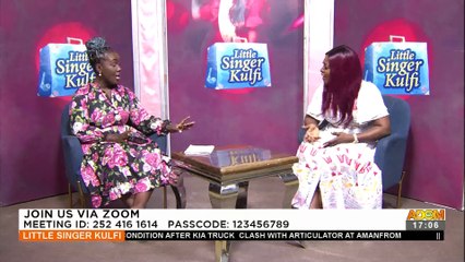 Little Singer Kulfi Chat Room on Adom TV (28-9-22)