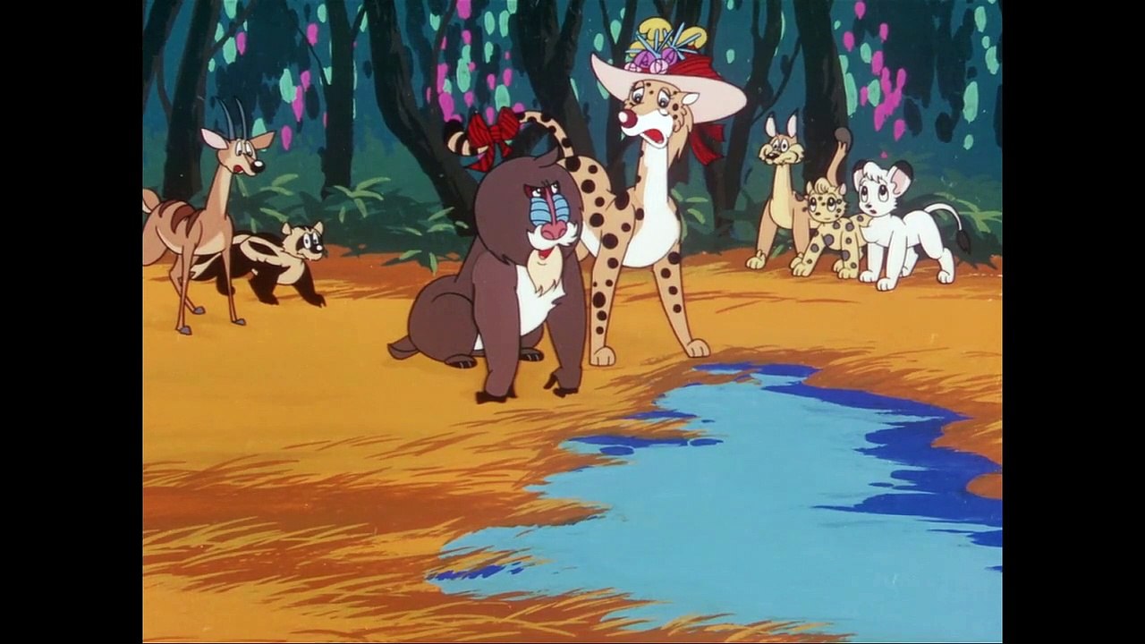 Kimba, der weiße Löwe Staffel 1 Folge 39 HD Deutsch