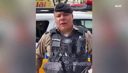Polícia prende homem suspeito de traficar drogas no Vale do Rio Doce