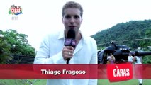 Thiago Fragoso na Ilha de Caras