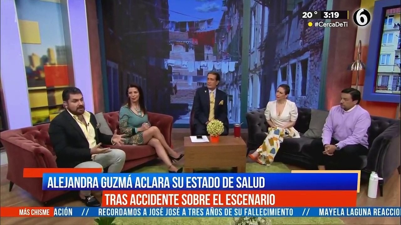 Alejandra Guzmán envía mensaje a sus seguidores tras aparatoso accidente