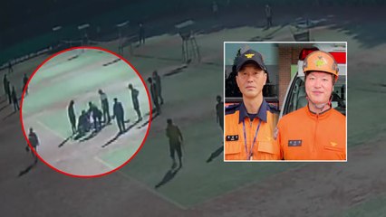 비번날 운동하던 소방관들, 심정지 환자 생명 구해 / YTN