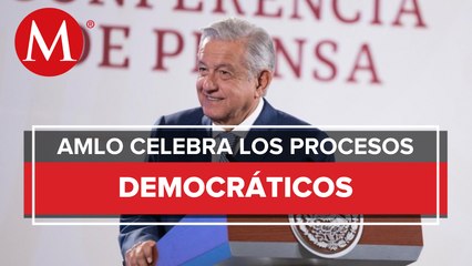 AMLO afirma ser "fundador de Morena y querer mucho a los militantes"