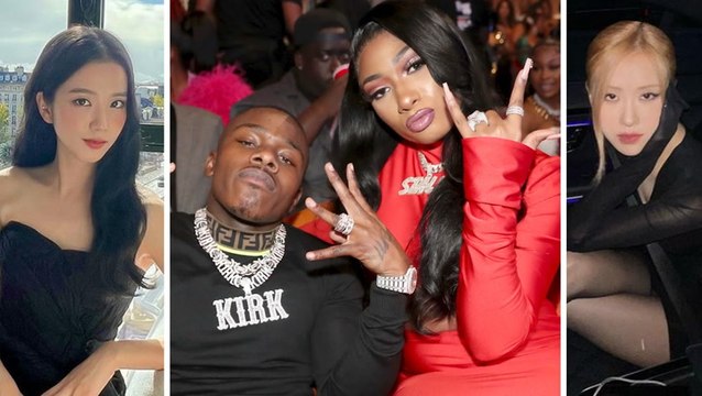 Is DaBaby Mocking Megan Thee Stallion With Lookalike, BlackPink's Jisoo & Rosé Show Out At Paris Fashion Week & More | Billboard News