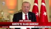Cumhurbaşkanı Erdoğan: "( Sosyal Konut Projesi) Arsa sayısını 1 milyona çıkarmayı hedefliyoruz, bizim parasal olarak bir sıkıntımız yok"