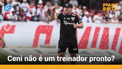 O Ceni não é um treinador pronto?