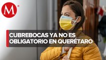 En Querétaro, eliminan uso de cubrebocas obligatorio y aprueban aforos al 100%