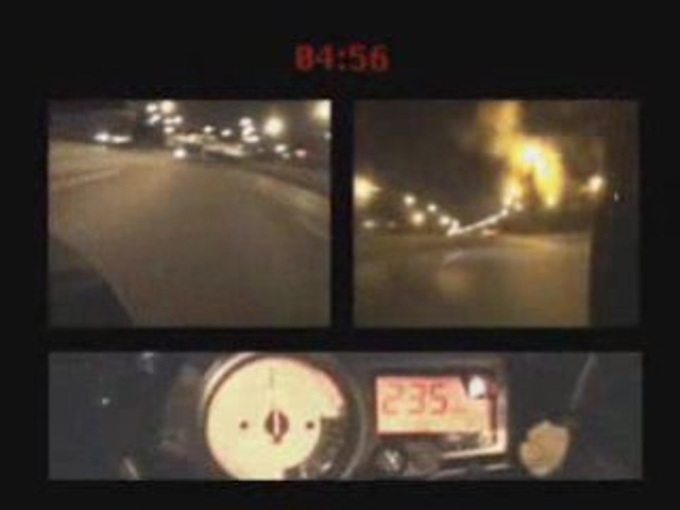 Tour Du Peripherique Paris en 9min57 (Ghost Rider)