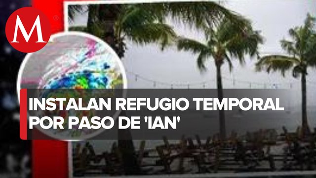 “Todavía pueden trasladarse a un refugio”: Juan Sabines, cónsul de México en Orlado, Florida
