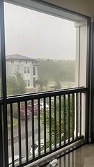 Catarinense que mora na Flórida divide medo e preparação antes do furacão Ian