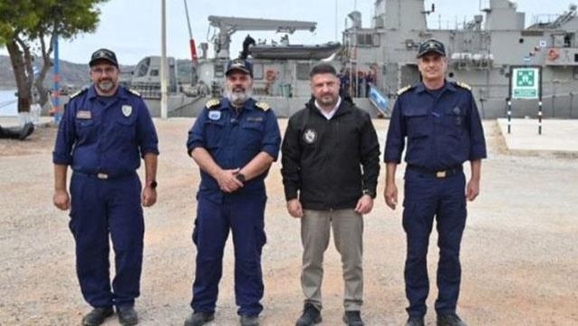 Yunanistan'dan Türkiye'ye karşı yeni provokasyon! Adaları ziyaret edip Pazarlık konusu etmeyiz resti çekti