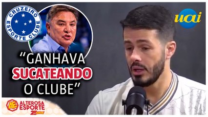 Fael: Zezé Perrella bagunçou o Cruzeiro