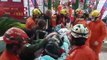Bombeiros resgatam operário que caiu em cisterna na região de Águas Claras