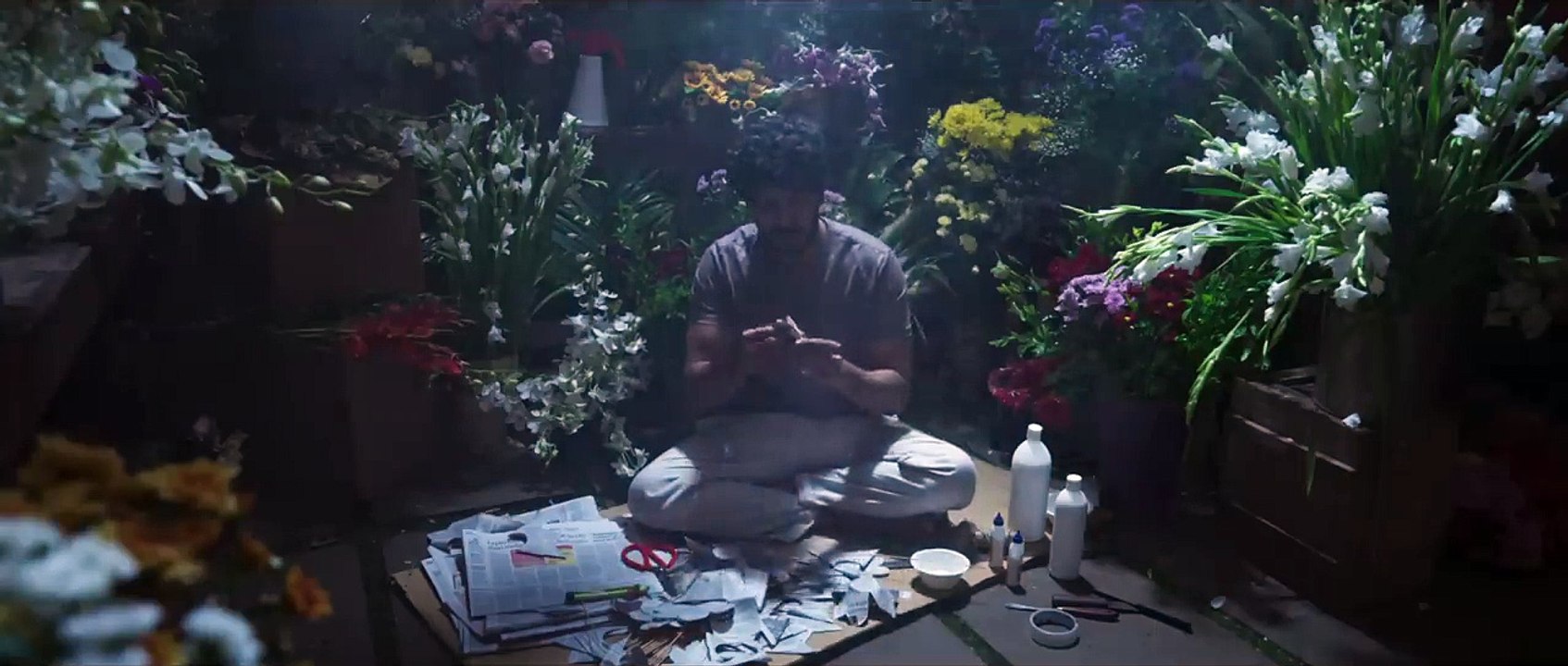 Chup Revenge Of The Artist Official Teaser Sunny, Dulquer, Pooja, Shreya  R. Balki