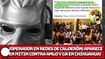 ¡Operador de Calderón TUMBABURROS aparece en mitin contra AMLO y GN en Chihuahua!