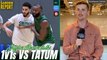 Jaylen Brown Battles Jayson Tatum One on One at Celtics Practice