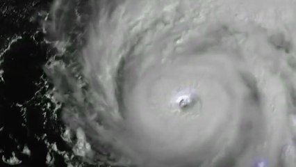 Imágenes satelitales muestran el poder devastador del huracán "Ian"