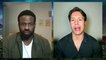 IR Interview: Chike Okonkwo & Jon Seda For "La Brea" [NBC-S2]