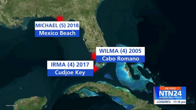 Huracanes más devastadores que han tocado Estados Unidos