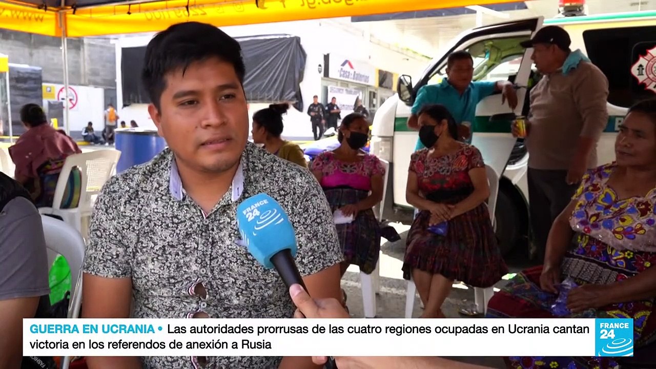 Informe desde Villanueva: dos mujeres guatemaltecas continúan atrapadas en un gigantesco socavón