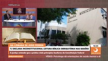 Padre critica decisão que considera inconstitucional leitura bíblica obrigatória na Câmara de JP