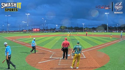 White Marucci - B World Series (2022) Tue, Sep 27, 2022 7:45 AM to 12:45 PM