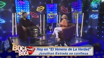 El Veneno de la Verdad: Jonathan Estrada habla sobre su relación con Mafer Ríos y Claudia Camposano