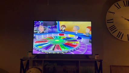 Nintendo Wii Wheel Of Fortune Run Game 32 Part 1