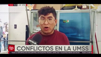 Cochabamba: Agresiones y destrozos en el centro de estudiantes de administración en la UMSS