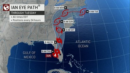 Hurricane Ian set to bring dangerous conditions beyond Florida