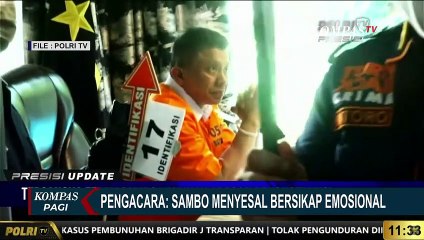 Kuasa Hukum Ferdy Sambo Sebut Kliennya Mengaku Menyesal dan Akan Akui Perbuatannya