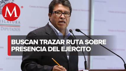 Morena y bloque de contención avanzan en acuerdo sobre minuta de las Fuerzas Armadas