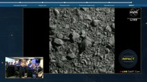 DART: primeiras imagens de satélite mostram colisão da nave com asteroide