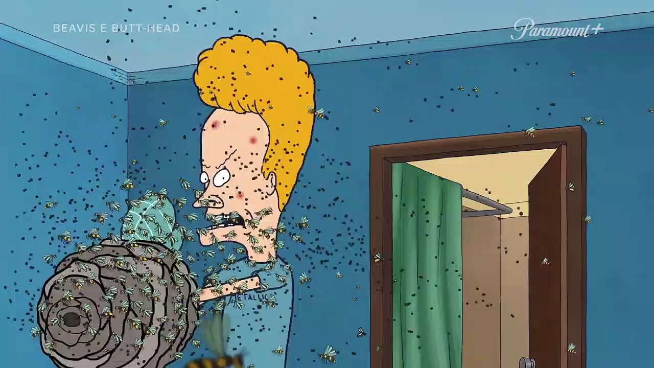Beavis e Butt-Head | Trailer Oficial | Paramount + | Paramount Plus Brasil