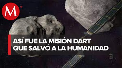 Misión Dart de la Nasa, un éxito total