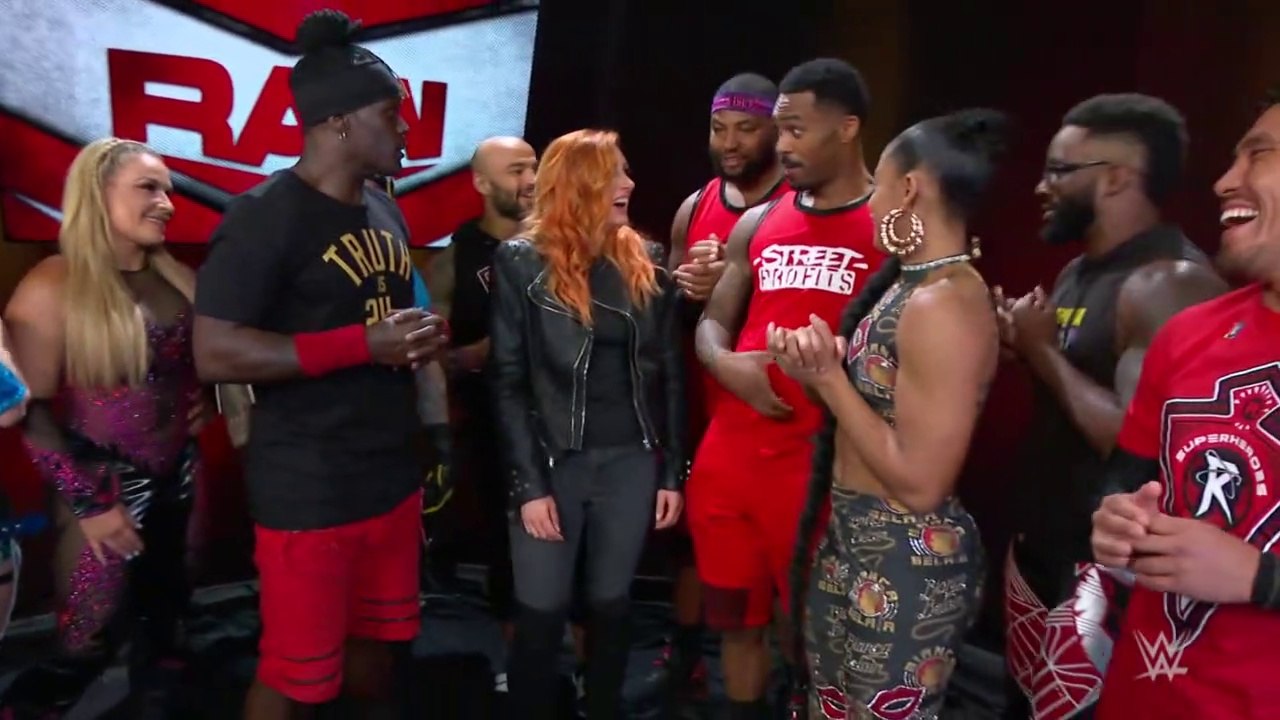 Moments Ago Featuring Asuka and Becky Lynch (Raw, May 11, 2020)