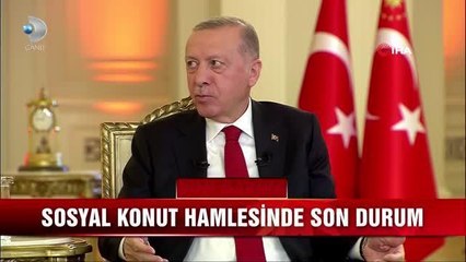 Cumhurbaşkanı Erdoğan açıkladı, "Sosyal konut projesinde arsa sayısı 1 milyona çıkarılacak"