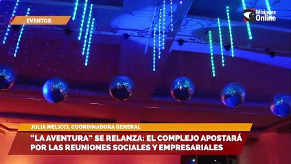 “La Aventura” se relanza el complejo apostará por las reuniones sociales y empresariales