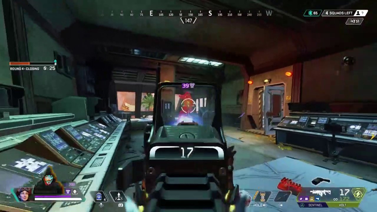 Apex Legend Octane Frozen in Mid Air Season 14