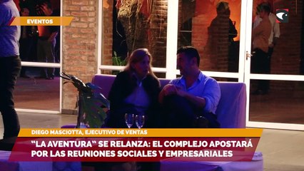 “La Aventura” se relanza el complejo apostará por las reuniones sociales y empresariales