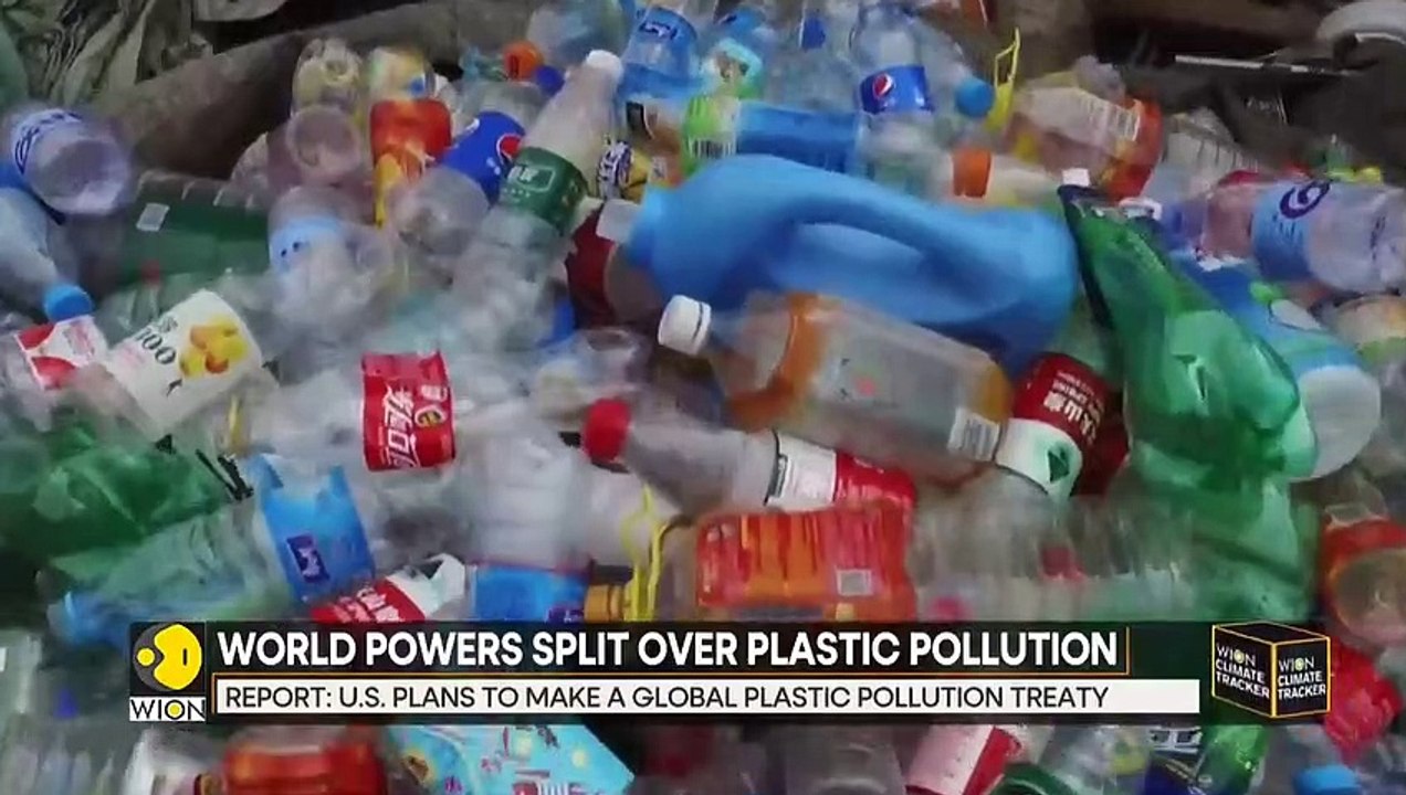 WION YOU BRING TO THE LATEST OUT BREAK ON PLASTIC POLLUTION