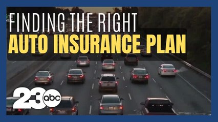 Finding the right auto insurance plan