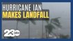 Hurricane Ian makes landfall along the Florida Gulf Coast