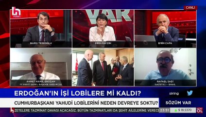 Rafael Sadi: Erdoğan ile üniversitede 4 sene aynı sırada beraber okuduk