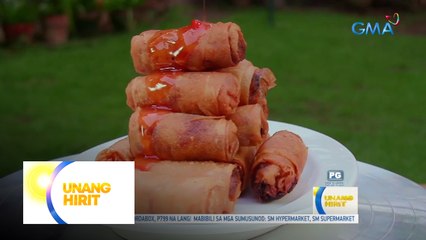 Lumpiang shanghai, ikalawang best street food! | Unang Hirit