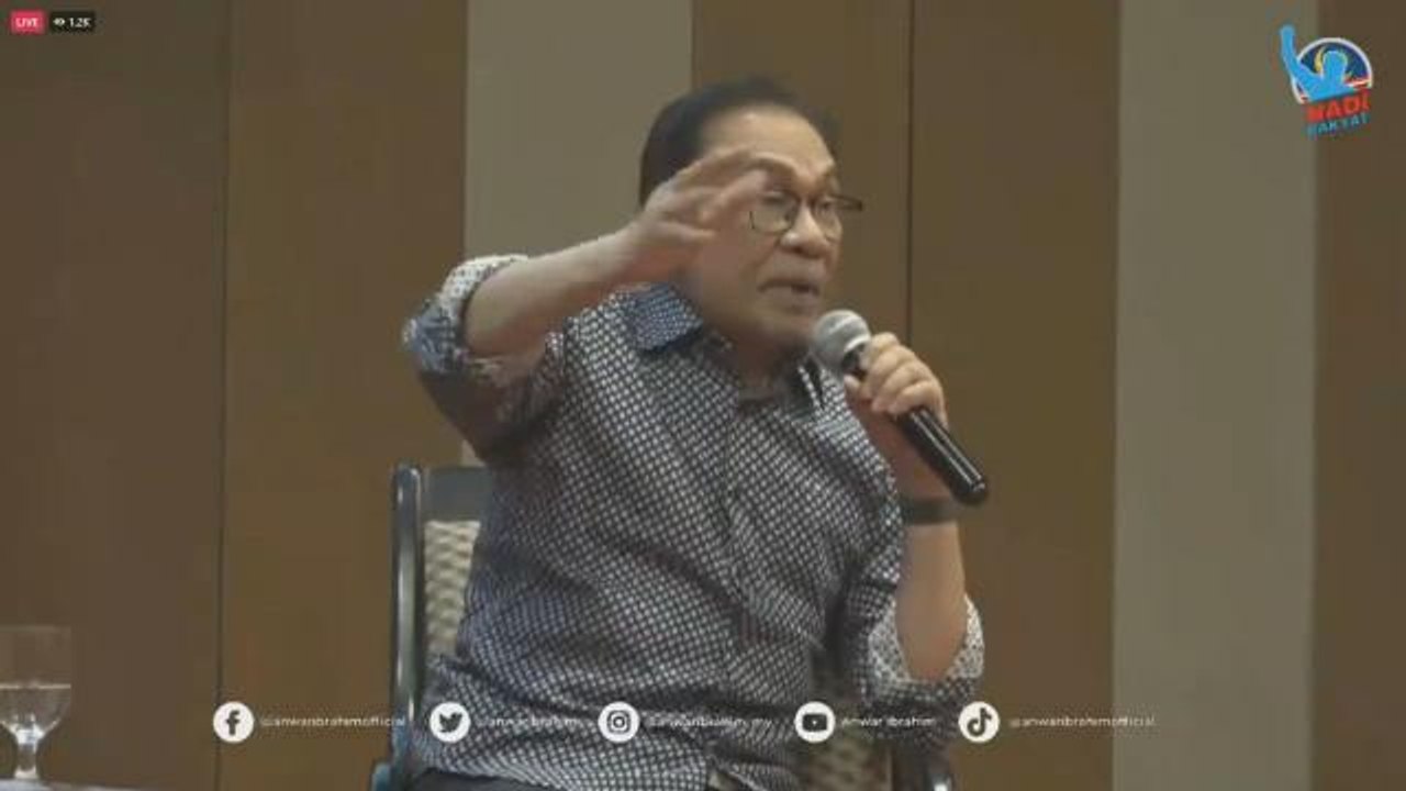 PN satu parti, banyak mazhab - Anwar Ibrahim