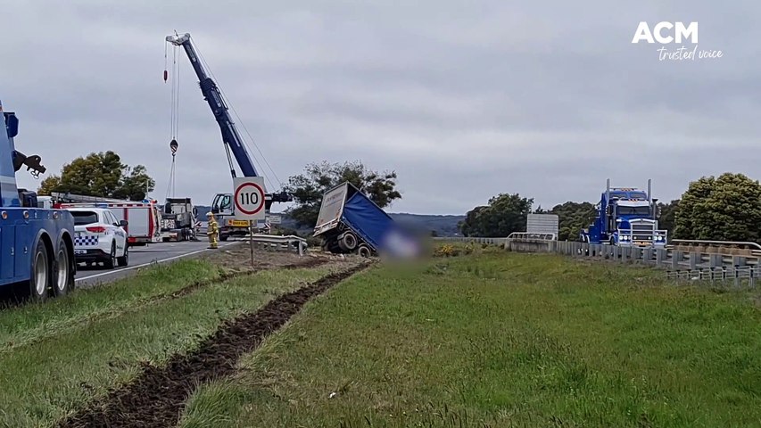 Fatal truck crash on the Western Highway at Wendouree - The Courier - September 27, 2022