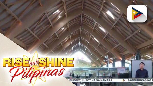 PBBM at First Lady Liza Marcos, pinasinayaan ang pagbubukas ng Clark Int’l Airport new terminal bldg